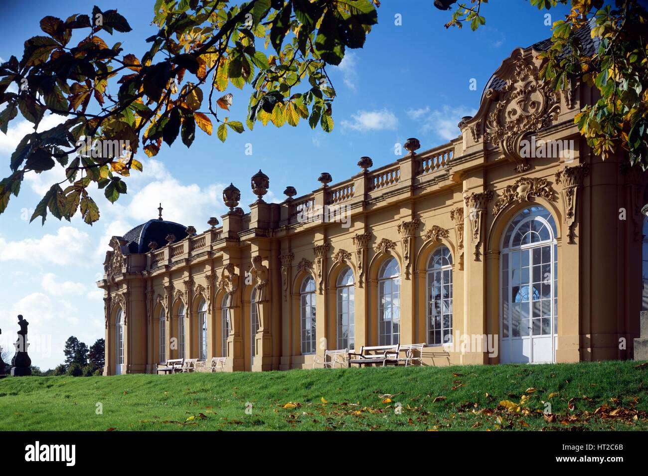 L'Orangery, Wrest Park House e giardini, Silsoe, Bedfordshire, c2000s(?). Artista: sconosciuto. Foto Stock