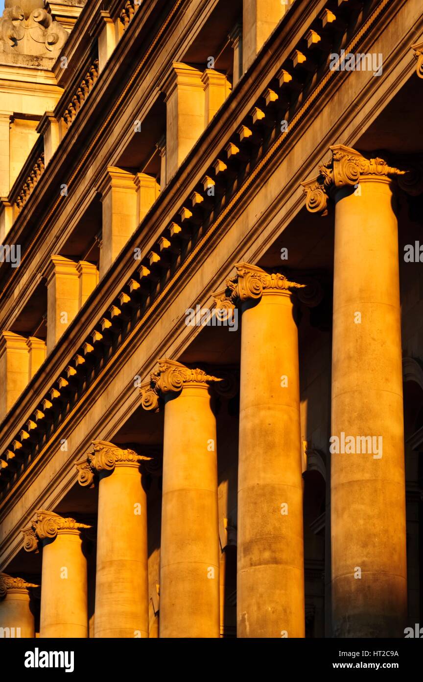 Vecchia guerra Edificio per uffici, Whitehall, Londra, 2009. Artista: Storico Inghilterra fotografo personale. Foto Stock