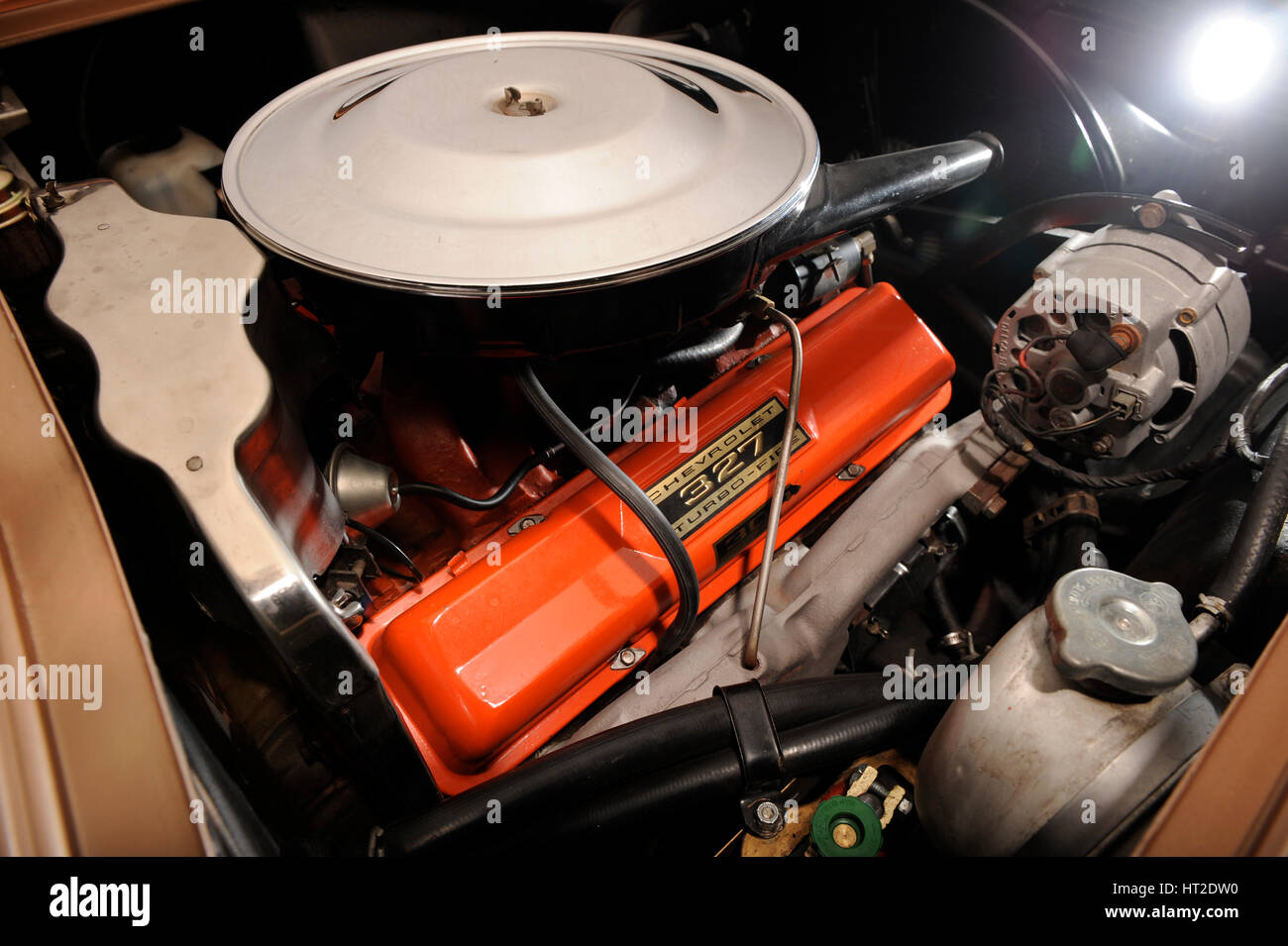 Chevrolet Corvette Stingray convertible 1964. Artista: Simon argilla. Foto Stock