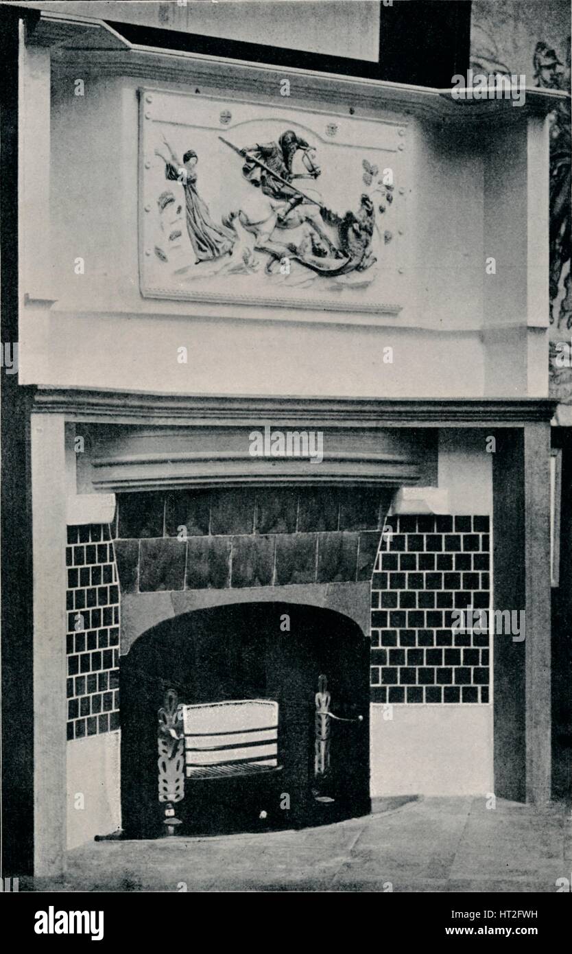 "Caminiera', c1895, (1897). Artista: George Washington Jack. Foto Stock