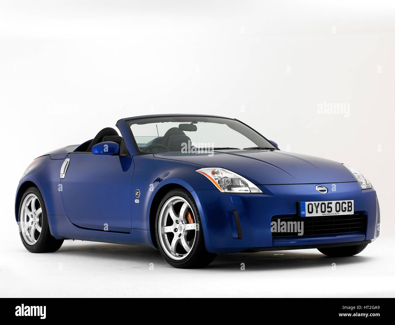 2005 Nissan 350Z Artista: sconosciuto. Foto Stock