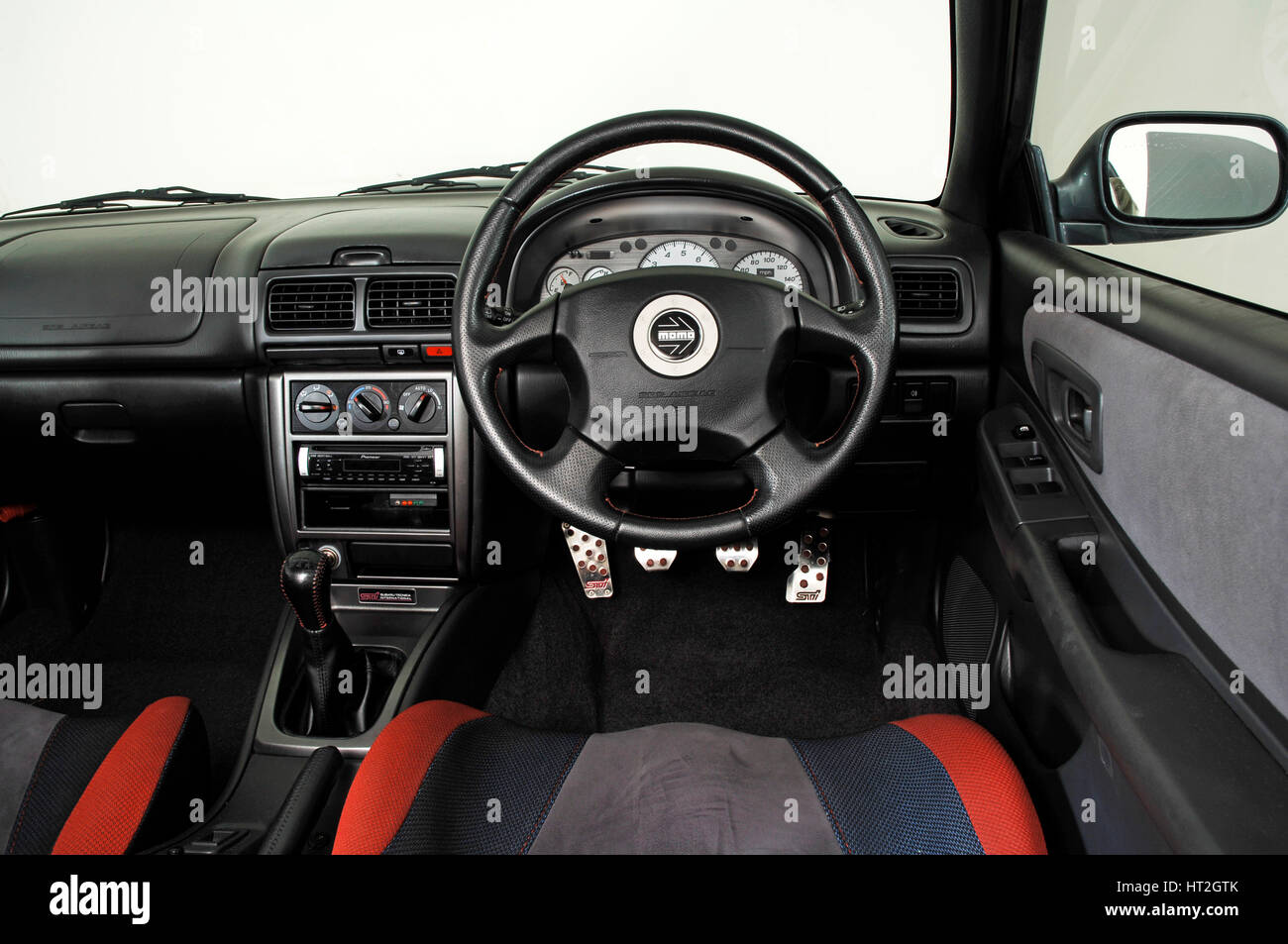 2000 Subaru Impreza Sti Artista: sconosciuto. Foto Stock