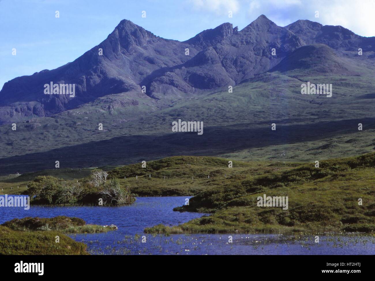 Corries nel Black Cuillin Hills, Isola di Skye in Scozia, xx secolo. Artista: CM Dixon. Foto Stock