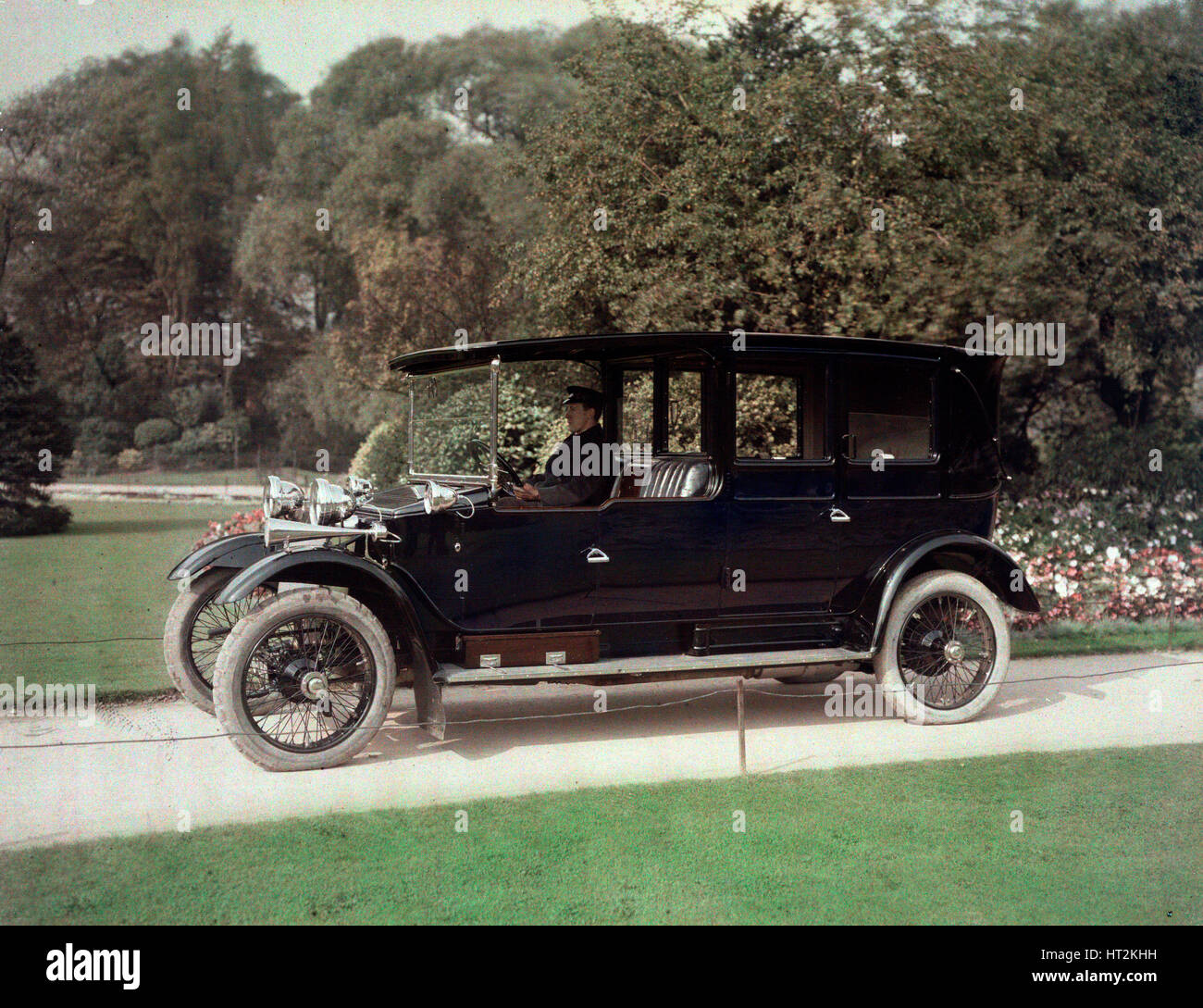 1911 Lanchester 28hp Limousine. Artista: sconosciuto. Foto Stock