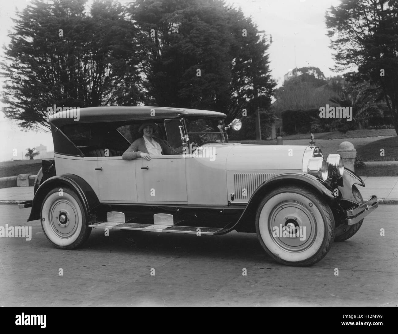 1924 ineguagliabile 5.4 litri V8 Tourer Artista: sconosciuto. Foto Stock