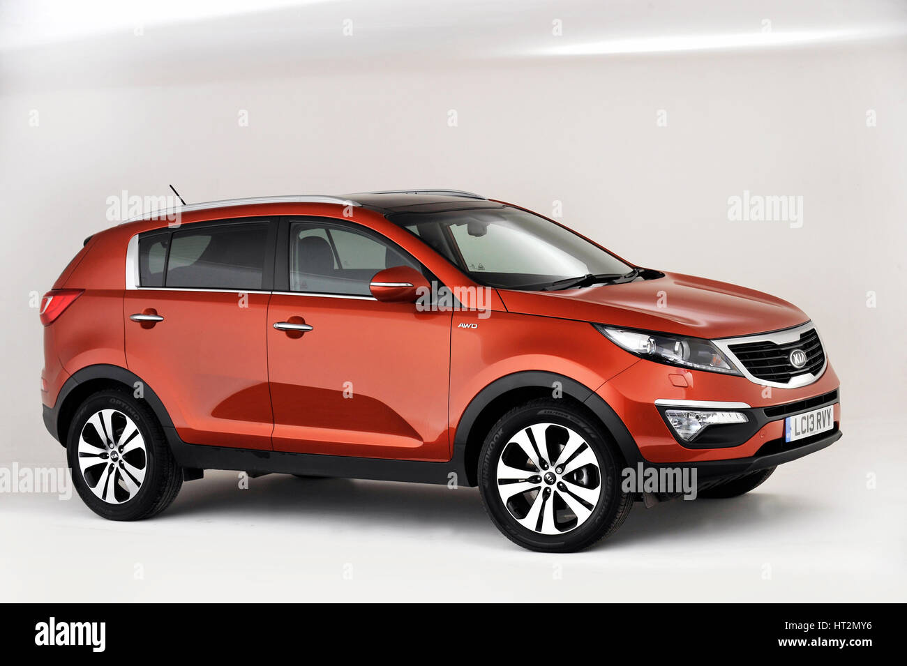 2013 Kia Sportage Artista: sconosciuto. Foto Stock