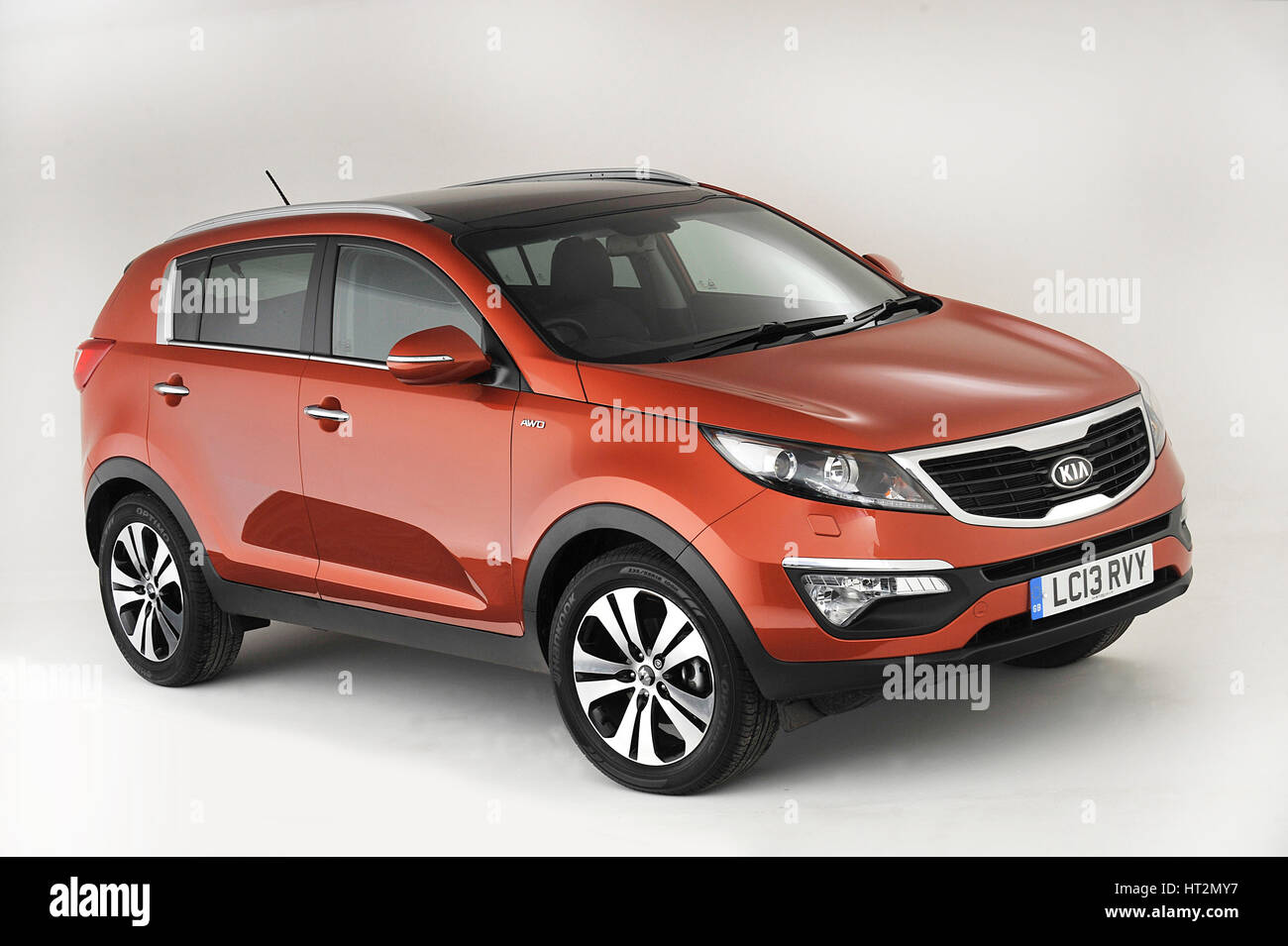 2013 Kia Sportage Artista: sconosciuto. Foto Stock