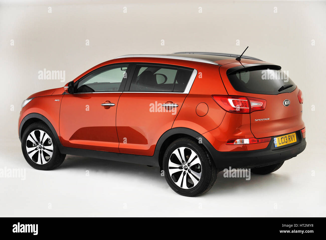 2013 Kia Sportage Artista: sconosciuto. Foto Stock