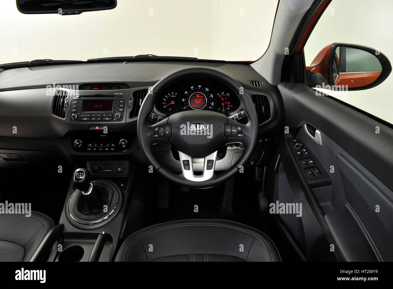 2013 Kia Sportage Artista: sconosciuto. Foto Stock