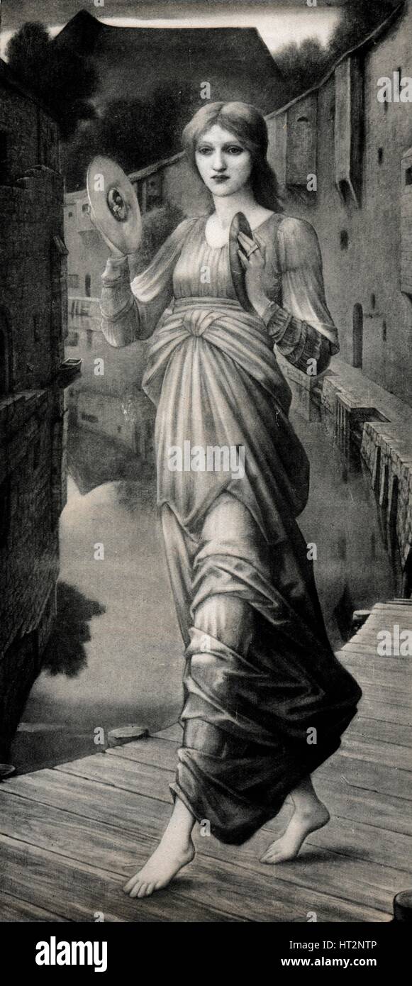 "Aurora", 1896, (1917). Artista: Sir Edward Coley Burne-Jones. Foto Stock