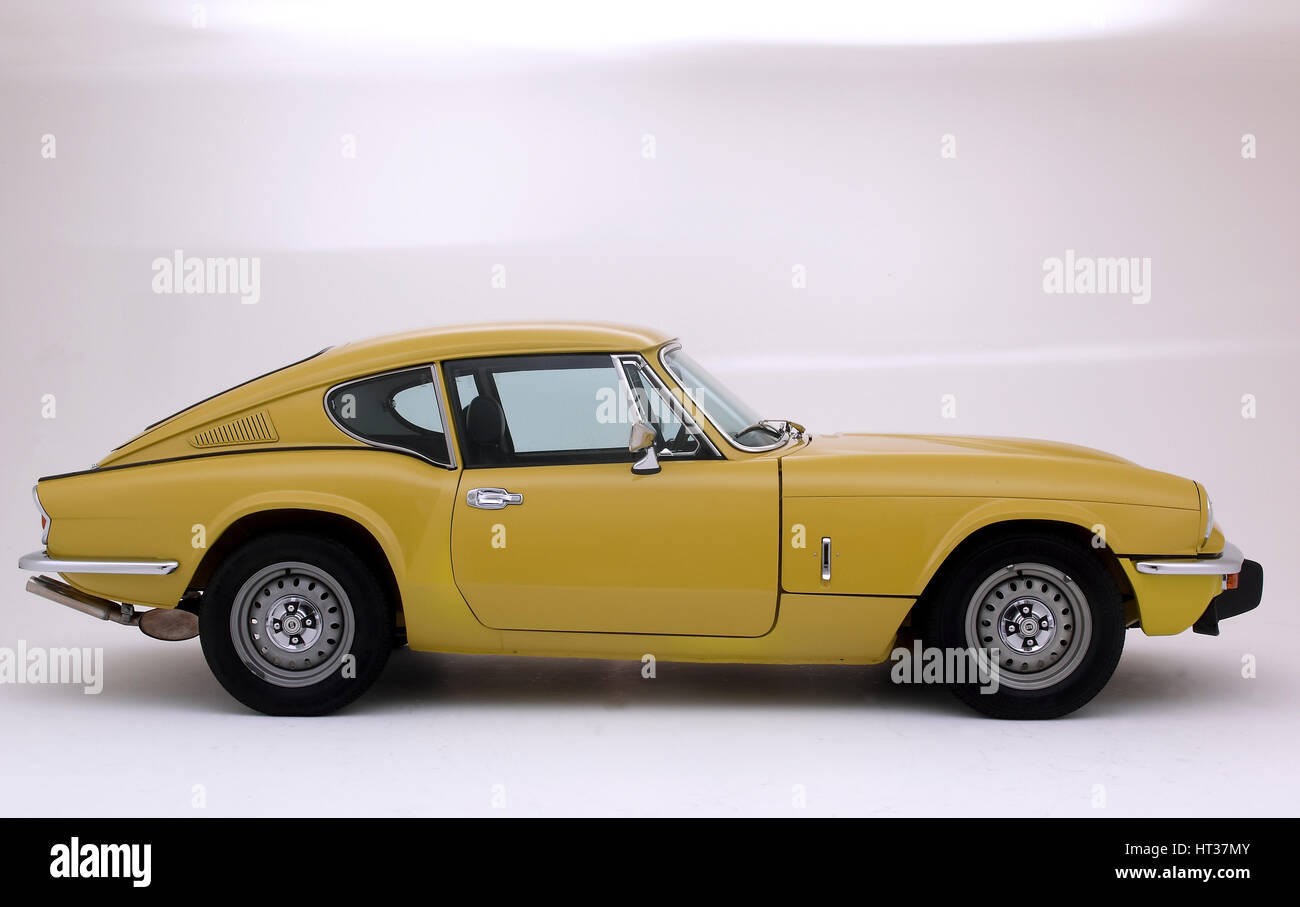 1973 Triumph GT6. Artista: sconosciuto. Foto Stock