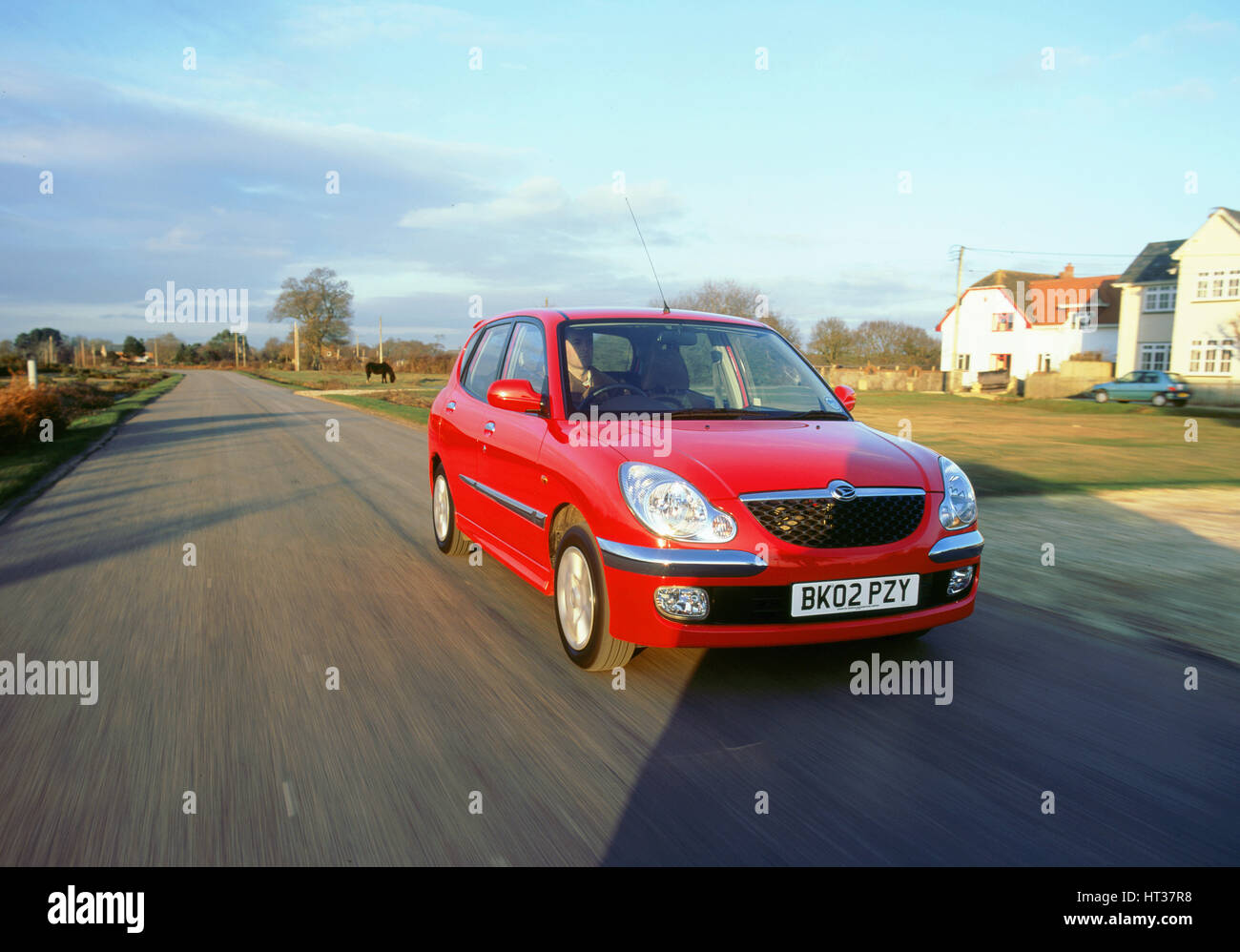 2002 Daihatsu Sirion 1.3 Sl. Artista: Sconosciuto Foto Stock - Alamy