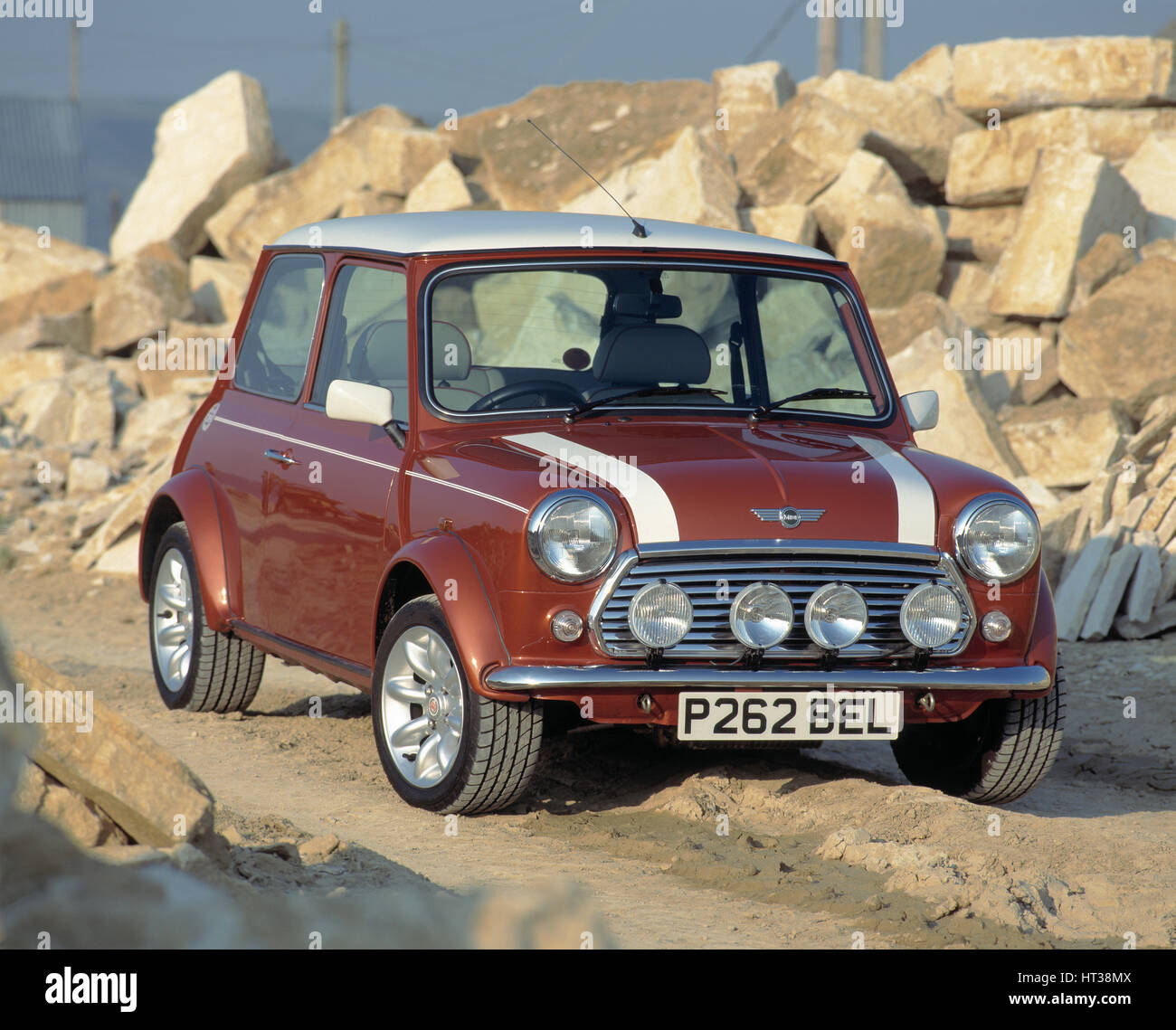 1997 Rover Mini Cooper. Artista: sconosciuto. Foto Stock