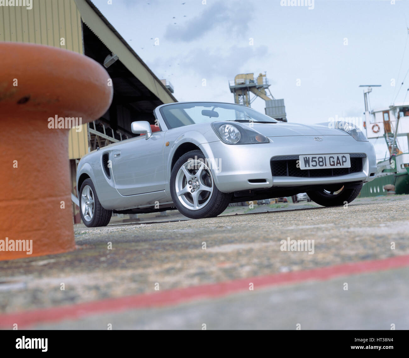 2000 Toyota MR2 Roadster. Artista: sconosciuto. Foto Stock