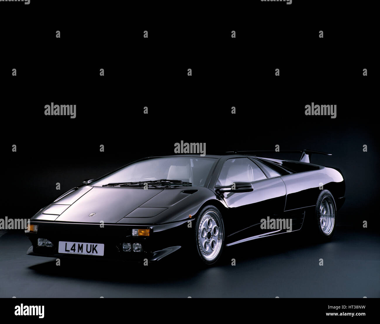1993 Lamborghini Diablo. Artista: sconosciuto. Foto Stock