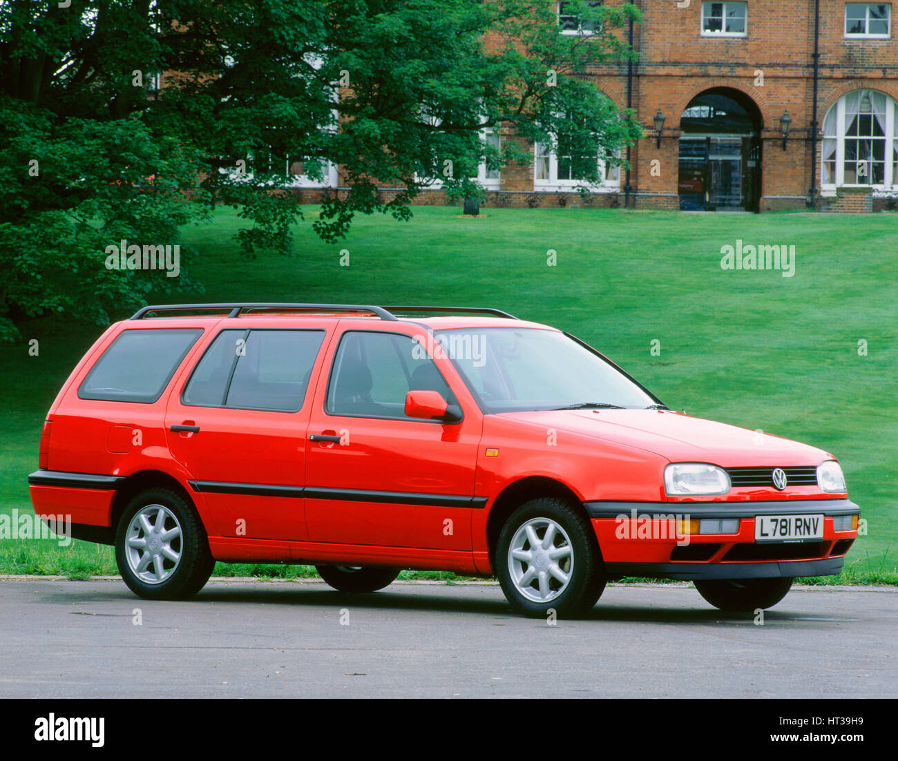 1994 Volkswagen Golf GL STATION WAGON. Artista: sconosciuto. Foto Stock