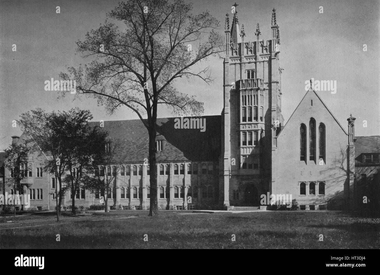 Garrett Istituto Biblico, Evanston, Illinois, 1926. Artista: sconosciuto. Foto Stock