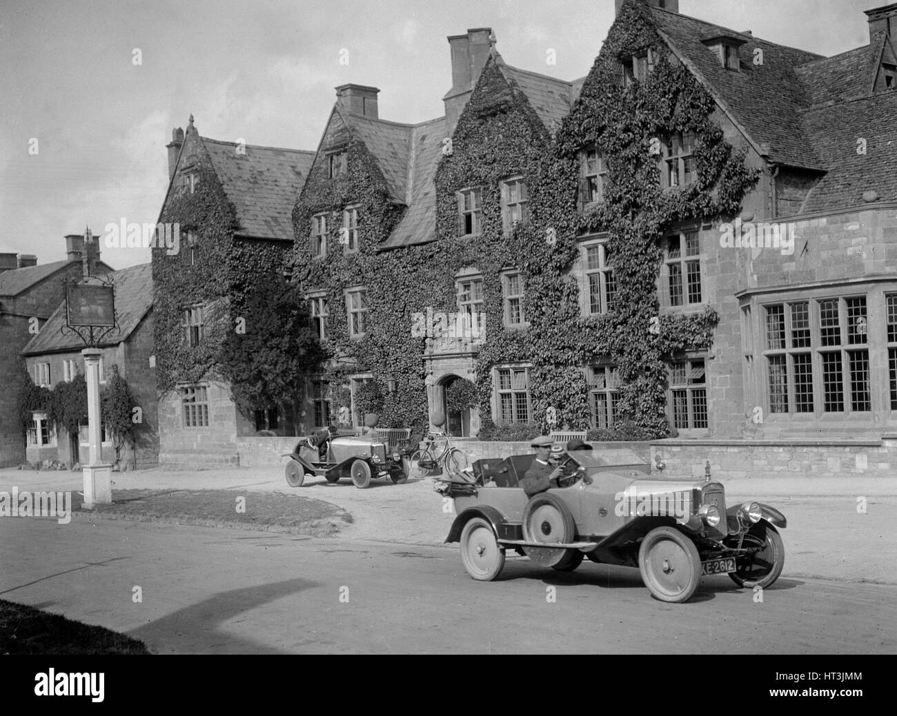 Calthorpe 4 posti tourer, Broadway, Worcestershire, c1920s. Artista: Bill Brunell. Foto Stock