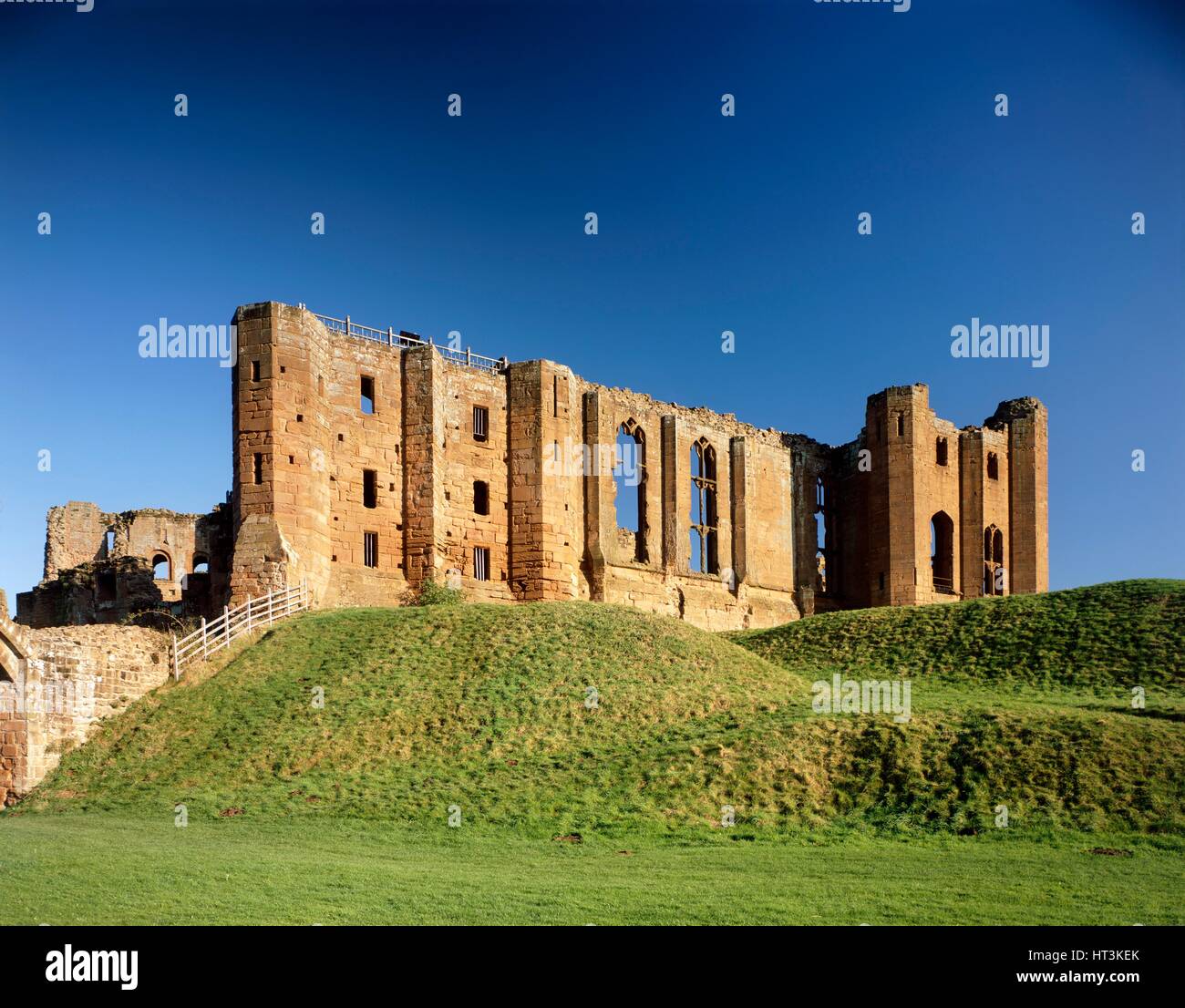 Il Castello di Kenilworth, c1990-2010. Artista: sconosciuto. Foto Stock