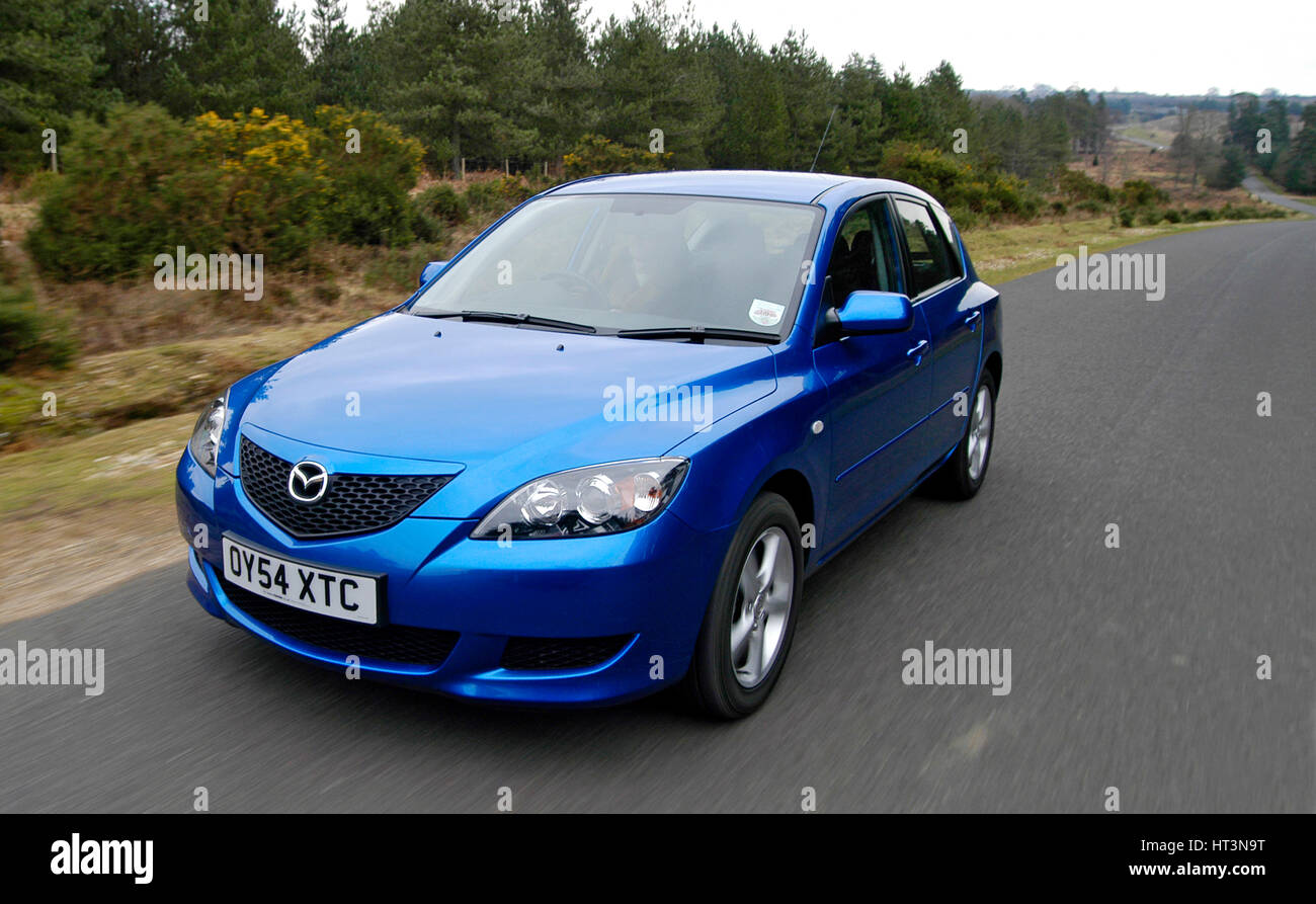 2004 MAZDA 3 1.6 TS2 Artista: sconosciuto. Foto Stock