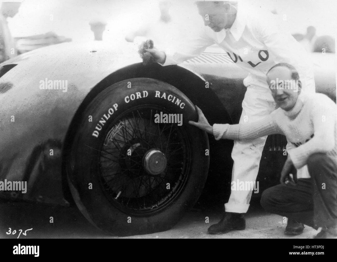 Sunbeam 1000hp record di velocità su terra tentativo di Daytona 1927 Artista: sconosciuto. Foto Stock