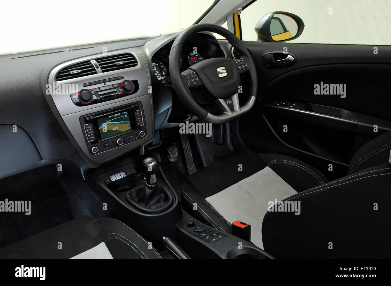 2009 Seat Leon FR Artista: sconosciuto. Foto Stock