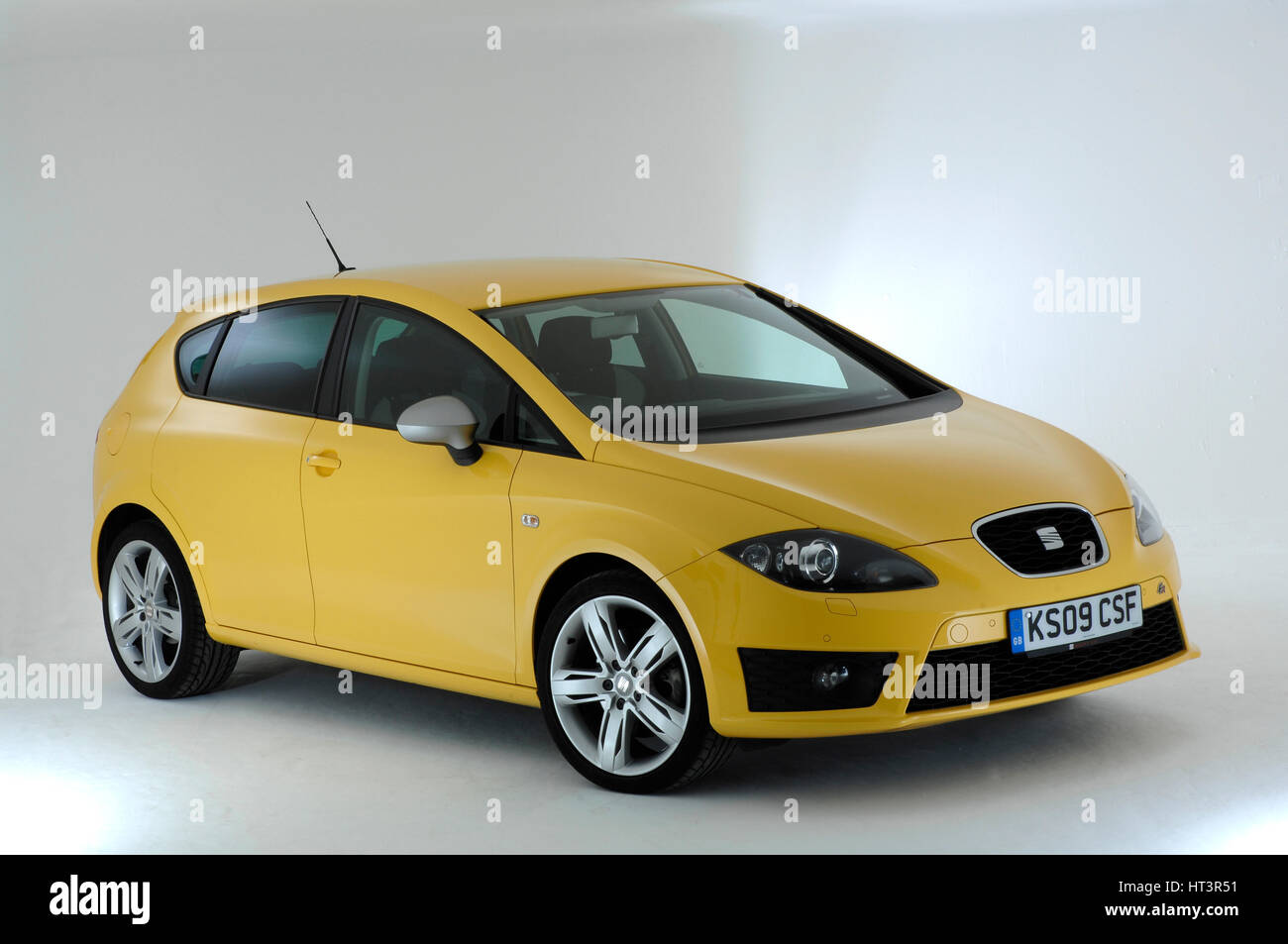 2009 Seat Leon FR Artista: sconosciuto. Foto Stock