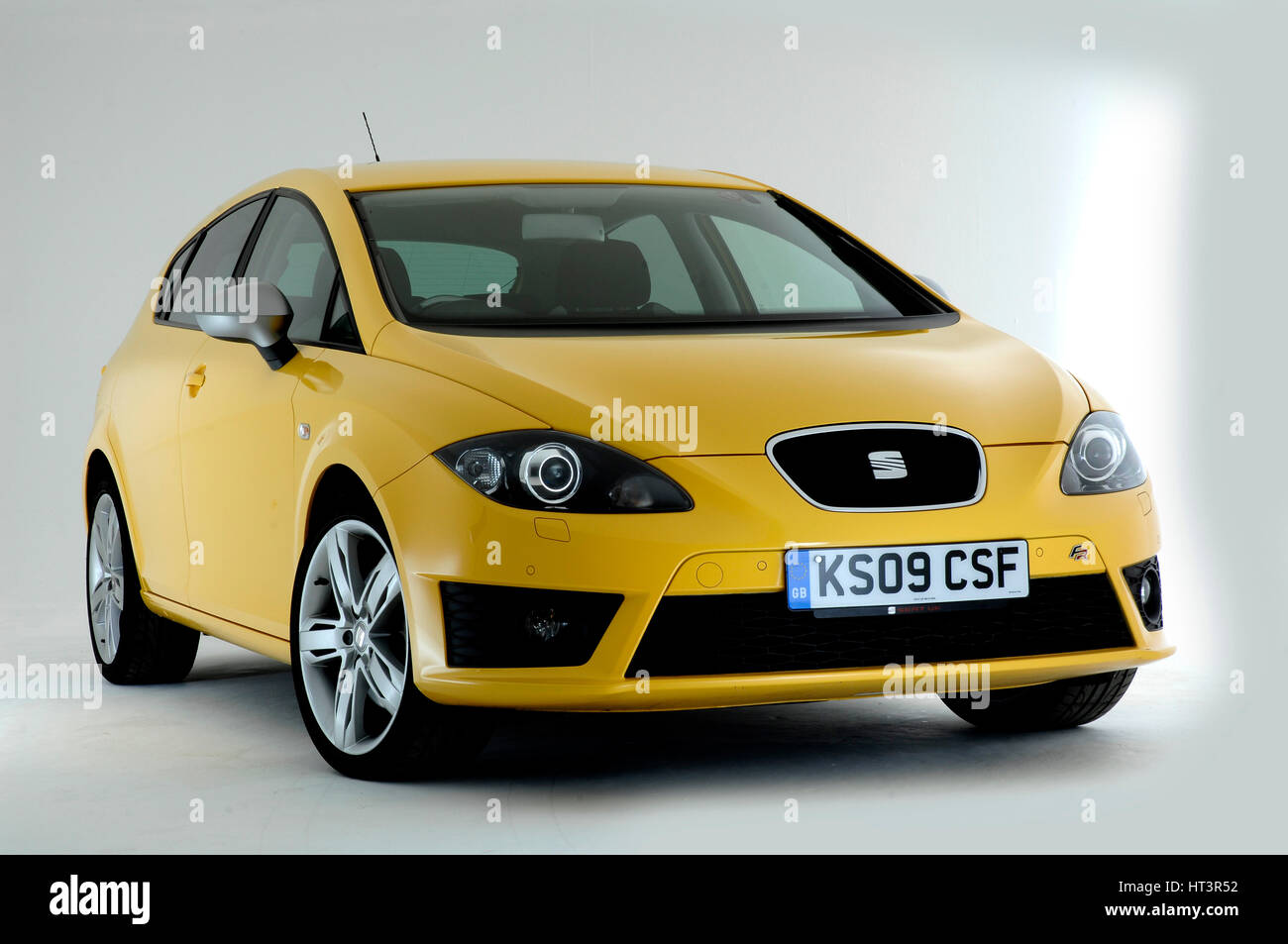 2009 Seat Leon FR Artista: sconosciuto. Foto Stock