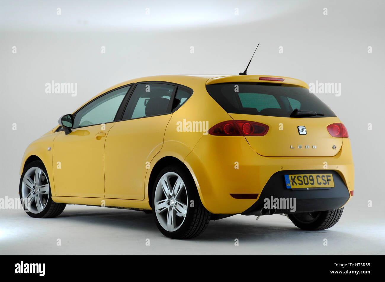 2009 Seat Leon FR Artista: sconosciuto. Foto Stock