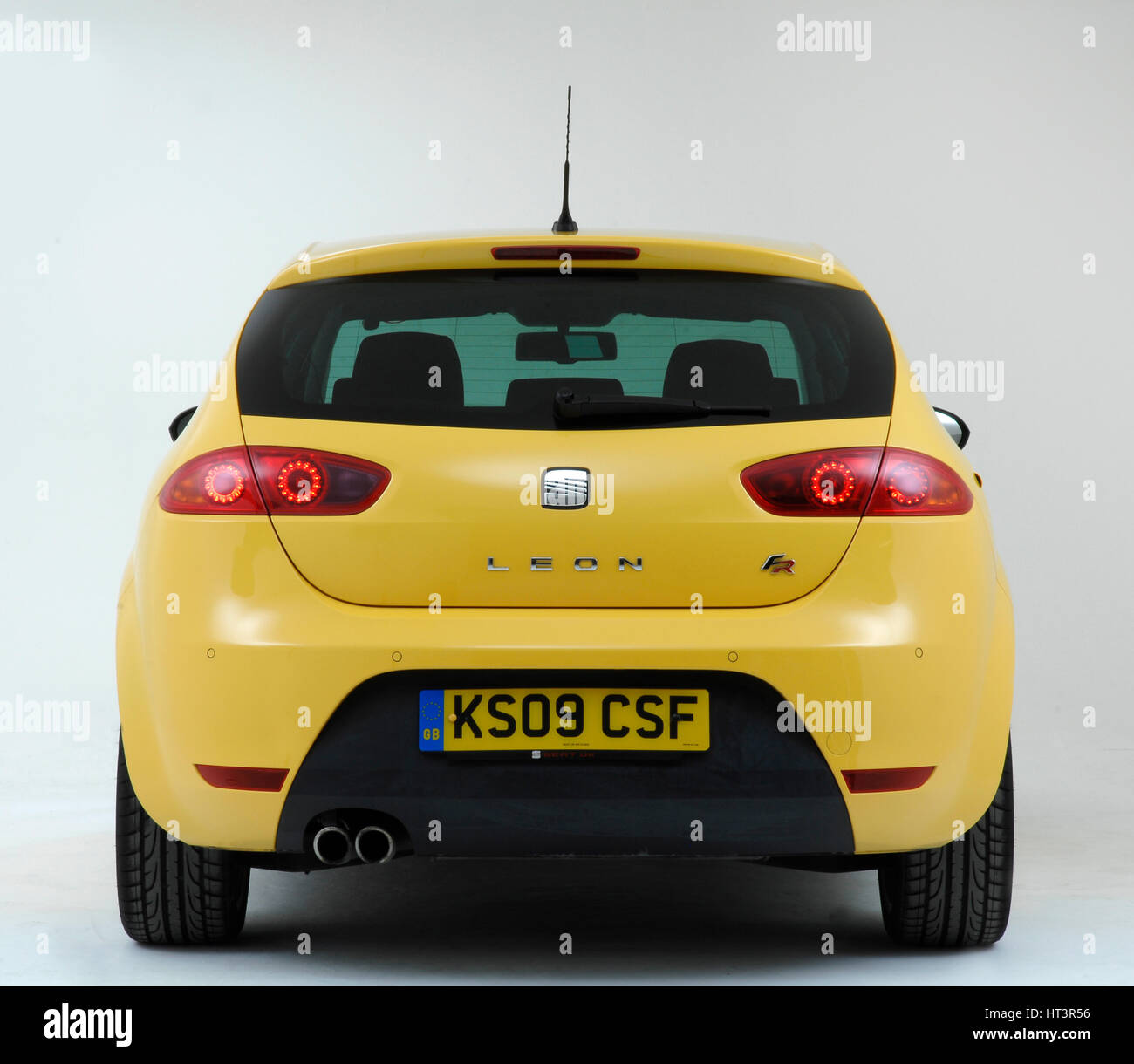 2009 Seat Leon FR Artista: sconosciuto. Foto Stock