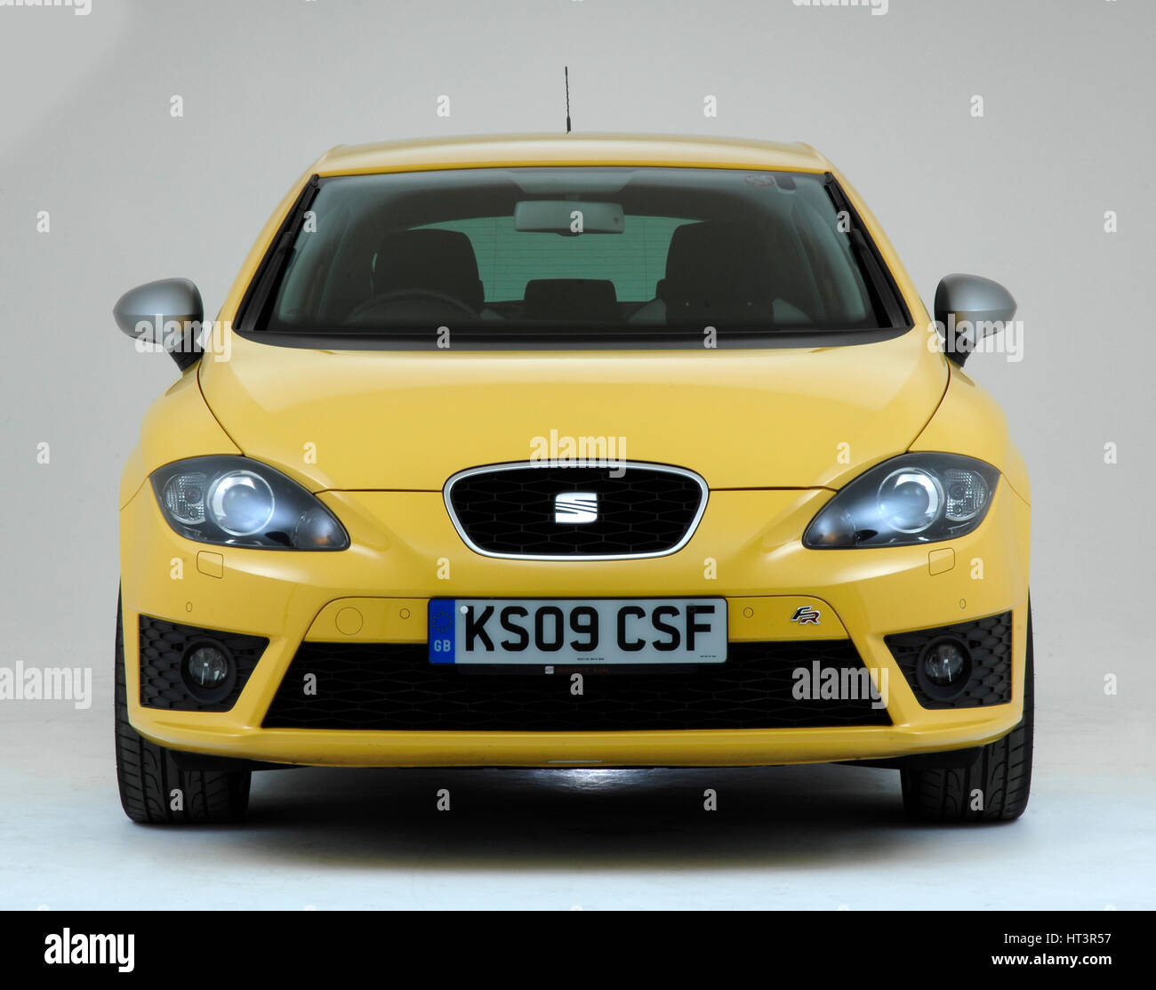 2009 Seat Leon FR Artista: sconosciuto. Foto Stock