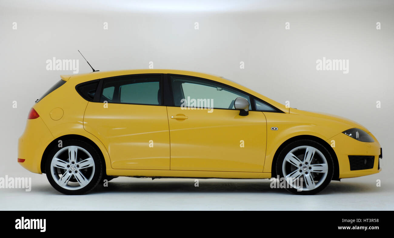 2009 Seat Leon FR Artista: sconosciuto. Foto Stock