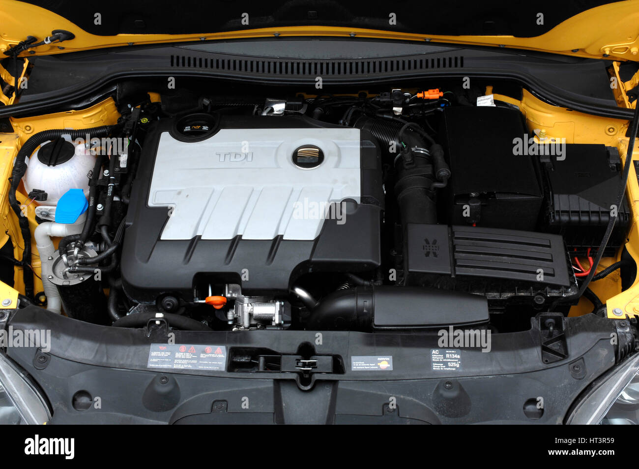 2009 Seat Leon FR Artista: sconosciuto. Foto Stock