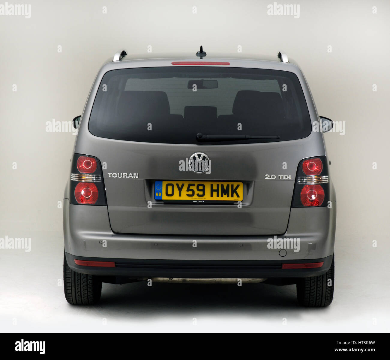 2009 Volkswagen Touran Tdi Artista: sconosciuto. Foto Stock