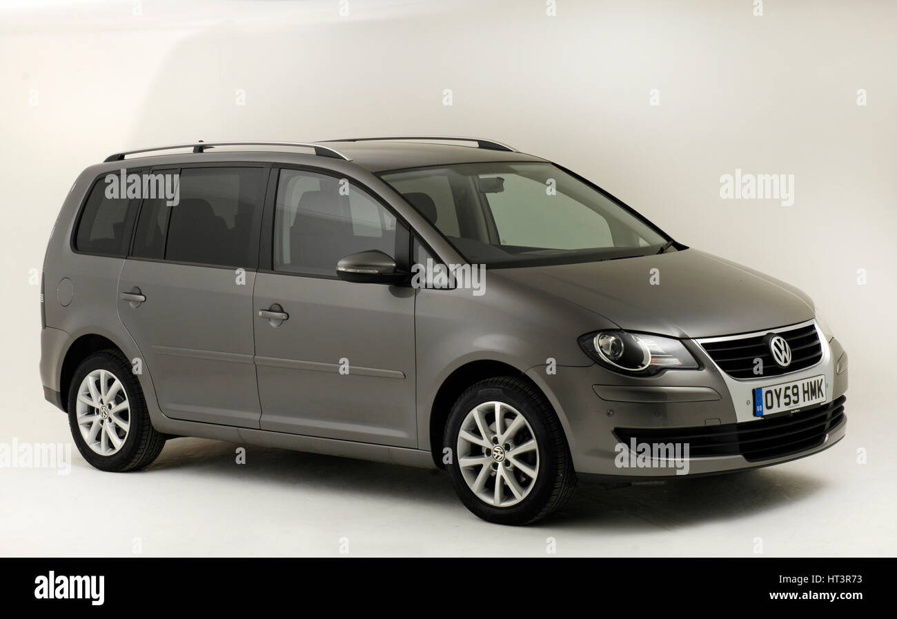 2009 Volkswagen Touran Tdi Artista: sconosciuto. Foto Stock