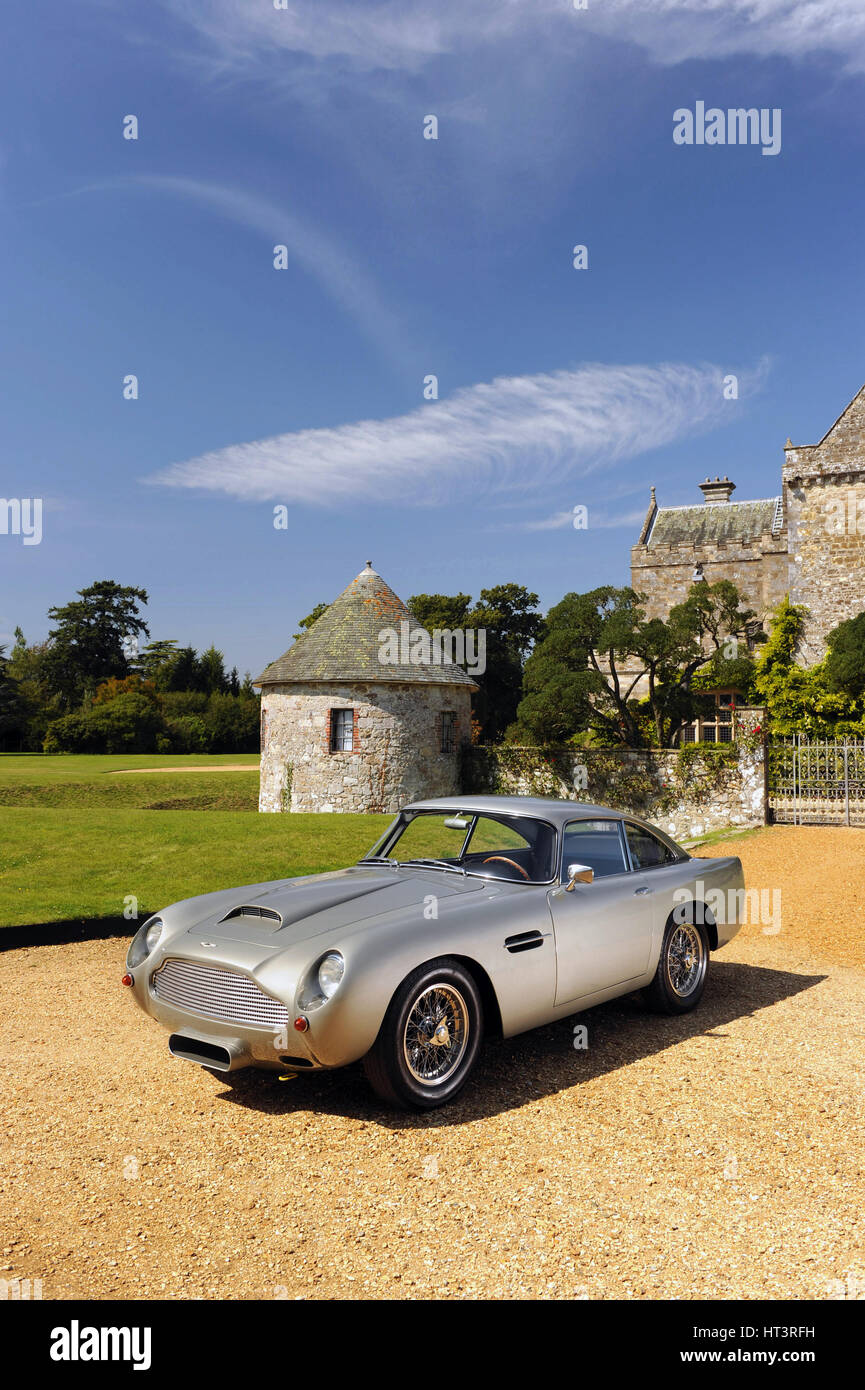 1961 Aston Martin DB4 GT Artista: sconosciuto. Foto Stock