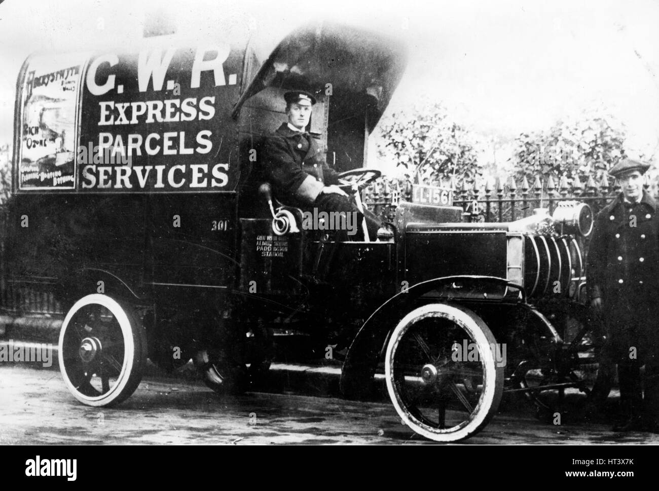 1914 Straker scudiero C.N. tipo van Artista: sconosciuto. Foto Stock