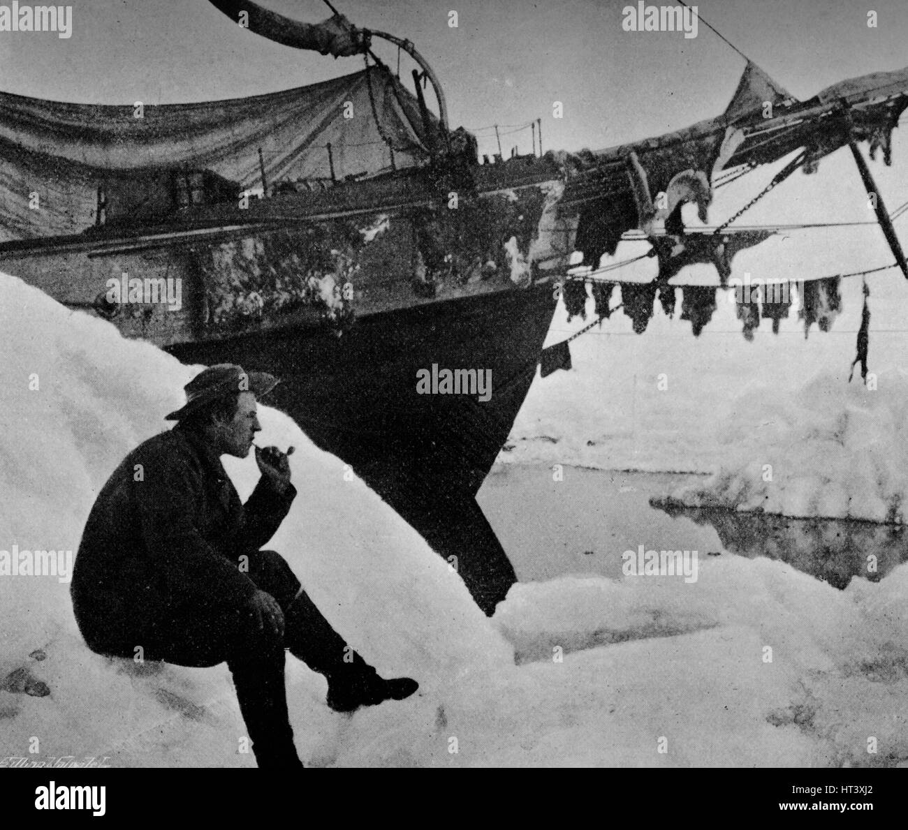 "Home-Sickness. 16 Giugno, 1894', 1894, (1897). Artista: sconosciuto. Foto Stock