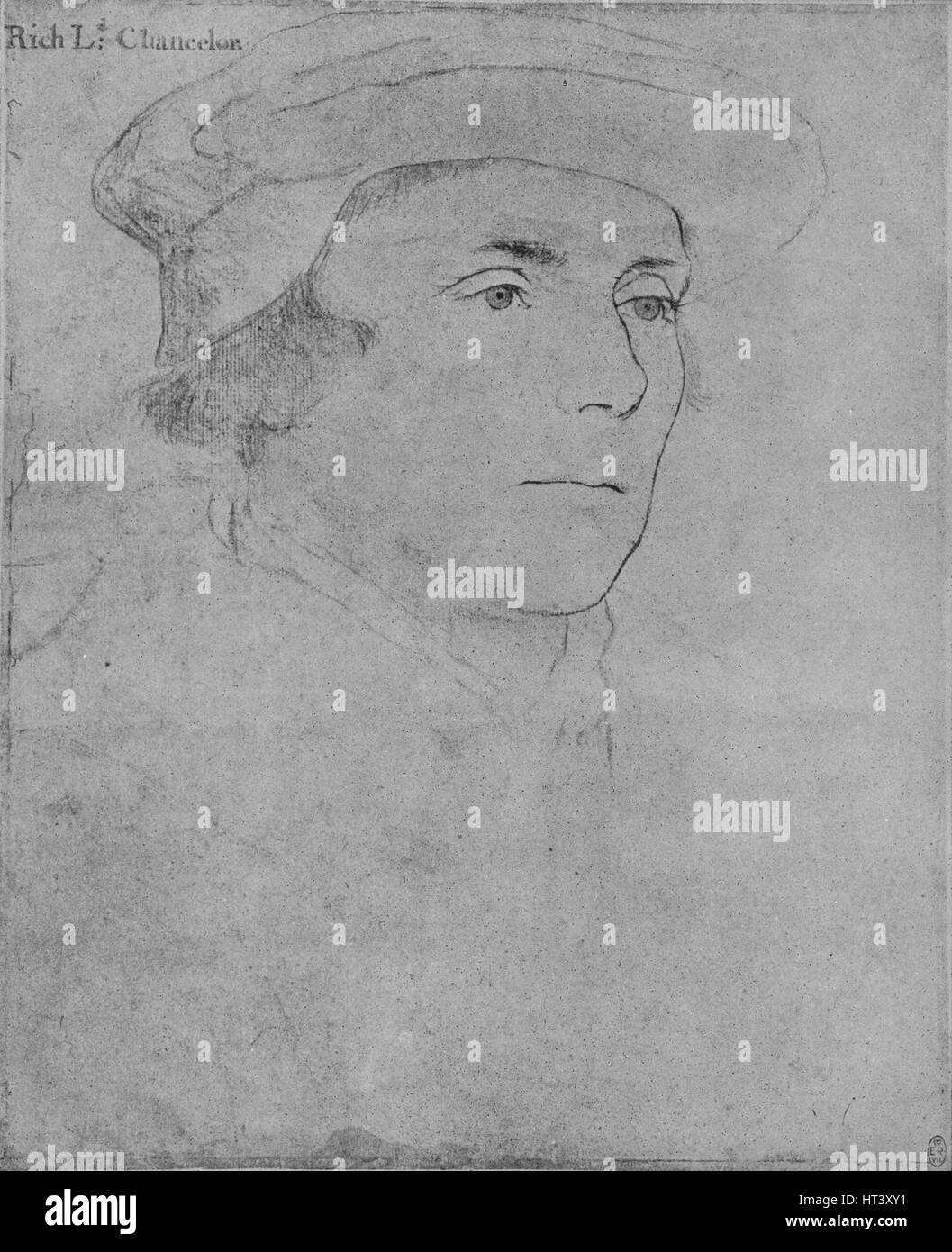 "Richard, il barone ricco', c1532-1543 (1945). Artista: Hans Holbein il Giovane. Foto Stock