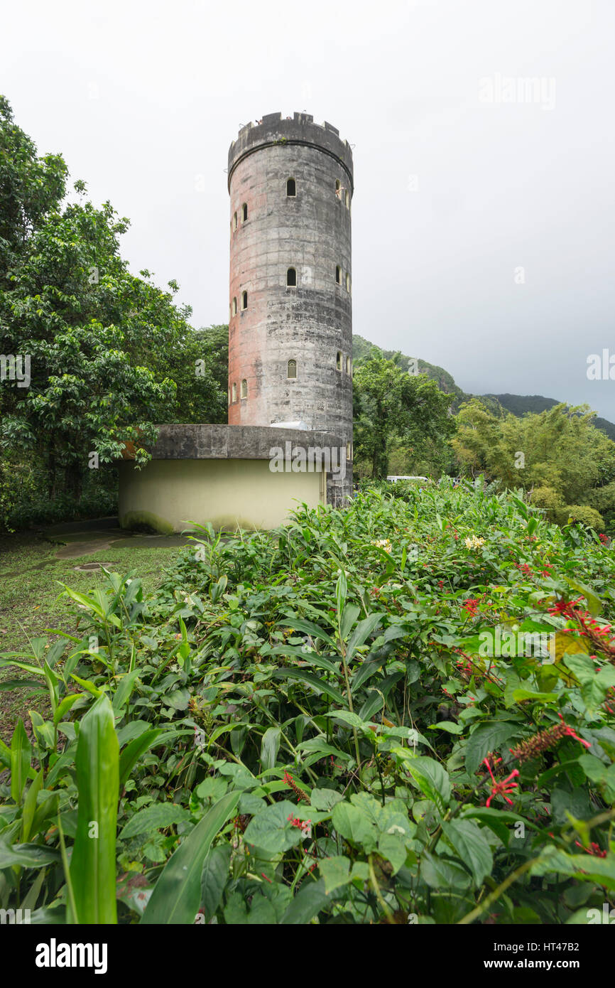 YOKAHU torre di osservazione El Yunque National Forest RIO GRANDE PUERTO RICO Foto Stock