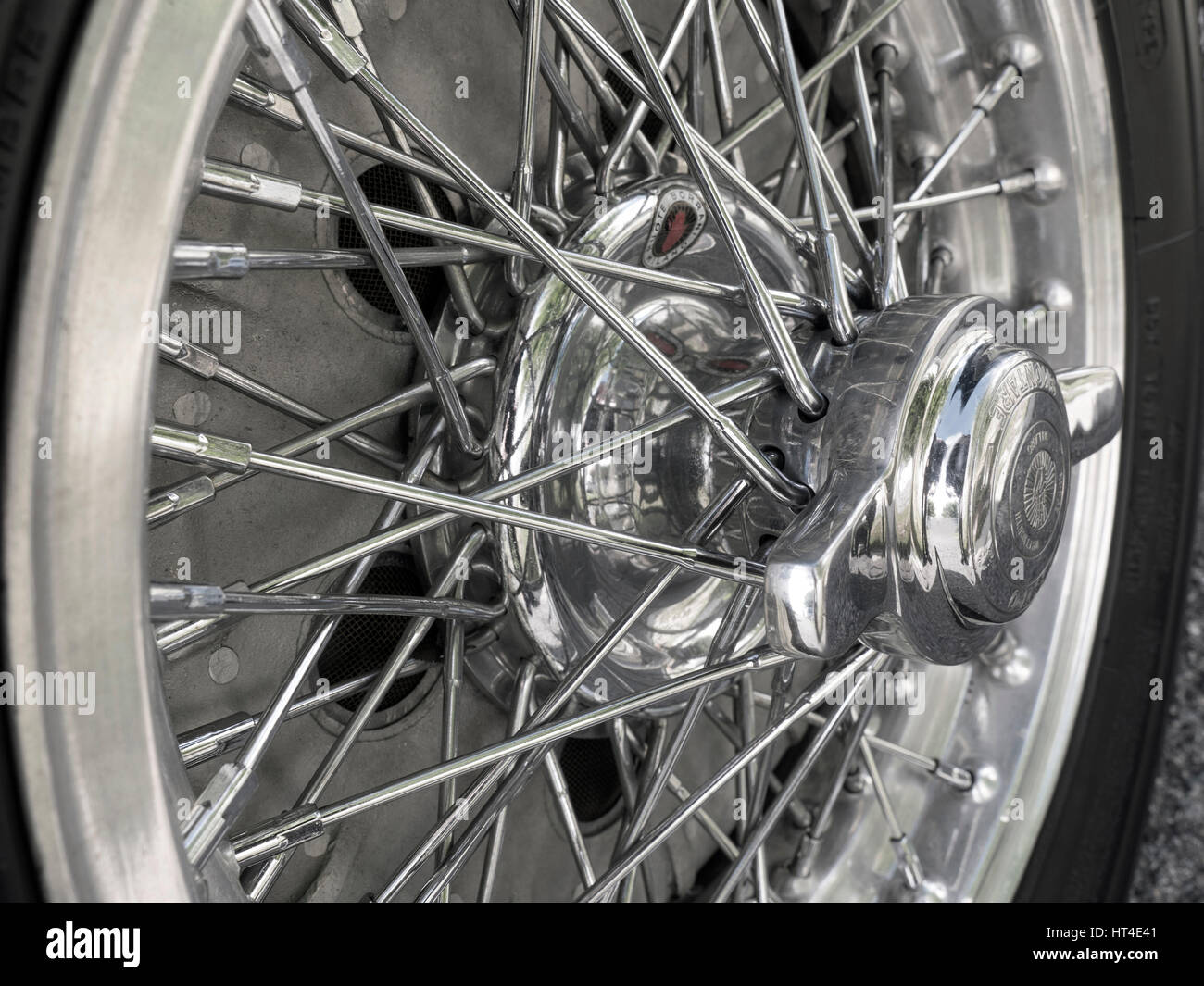 1950 Ferrari 166MM Barchetta. Corpo da Touring Superleggera Milano Italia la vettura era una volta di proprietà di Gianni Agnelli. Foto Stock