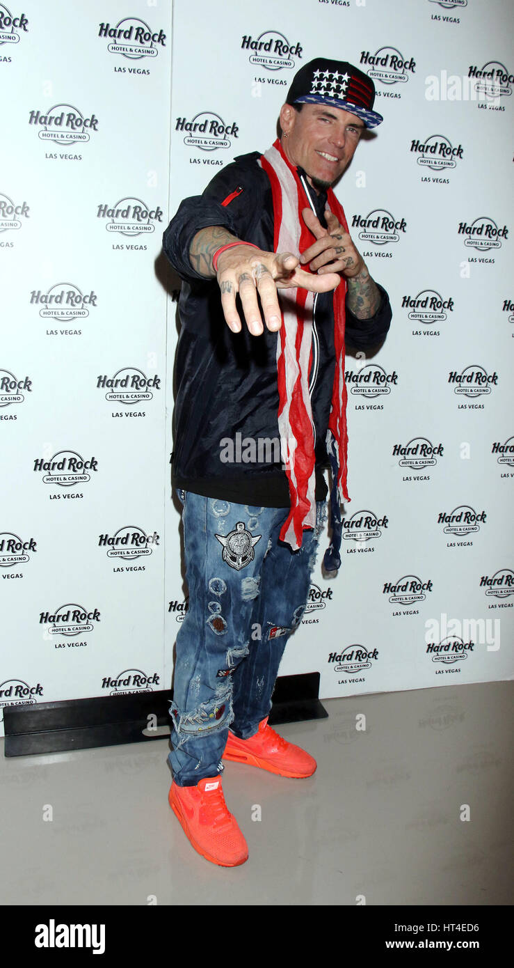 La leggenda del rap gelato alla vaniglia ospita "Io amo il 90's' Tour Afterparty al nightclub di cortesia all'interno di Hard Rock Hotel & Casino offre: Gelato alla vaniglia dove: Las Vegas, Nevada, Stati Uniti quando: 03 Feb 2017 Foto Stock