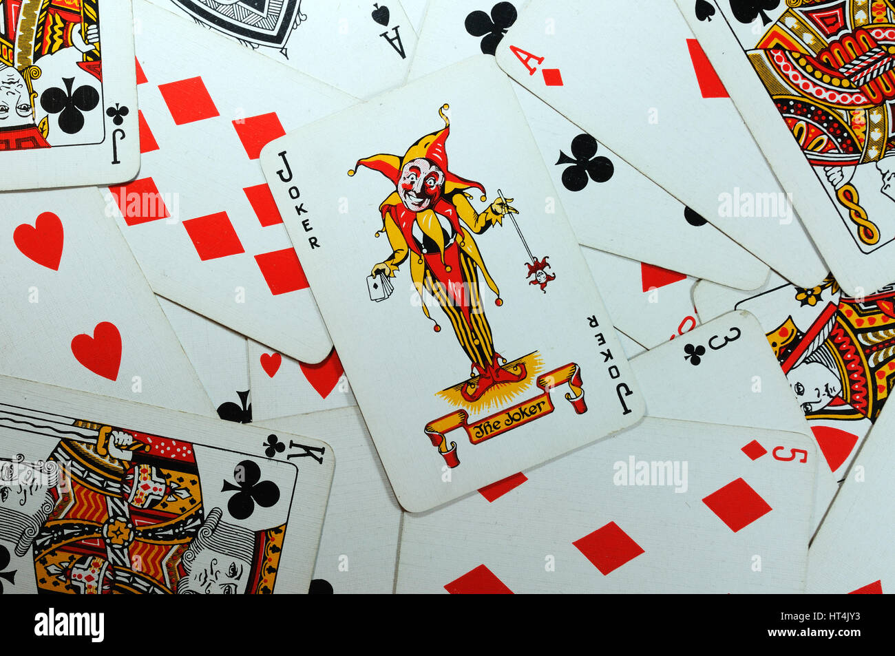 Il Joker Foto Stock