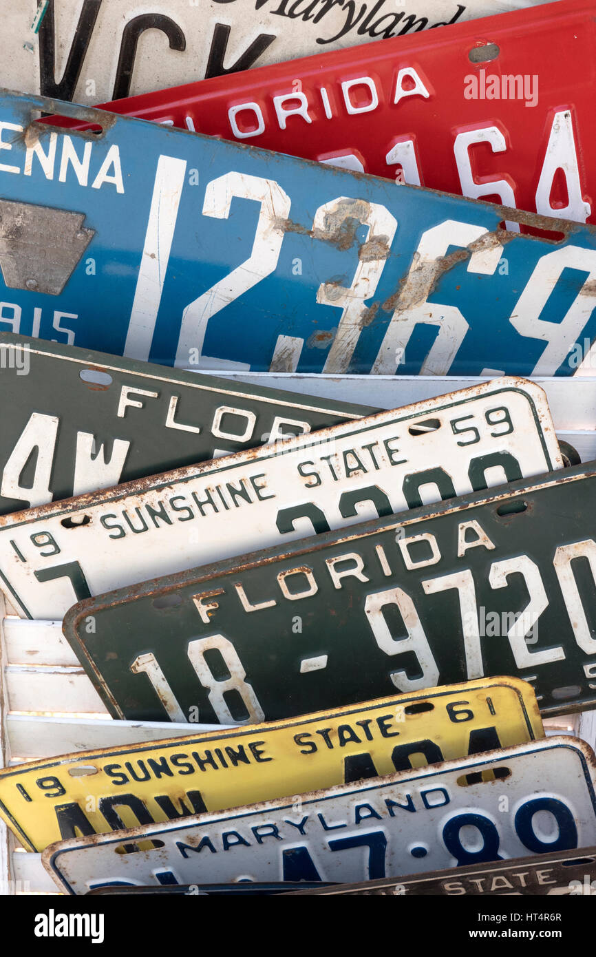 Crusin'The Coast hot rod festival sulla costa del Golfo del Mississippi USA 2016 Foto Stock