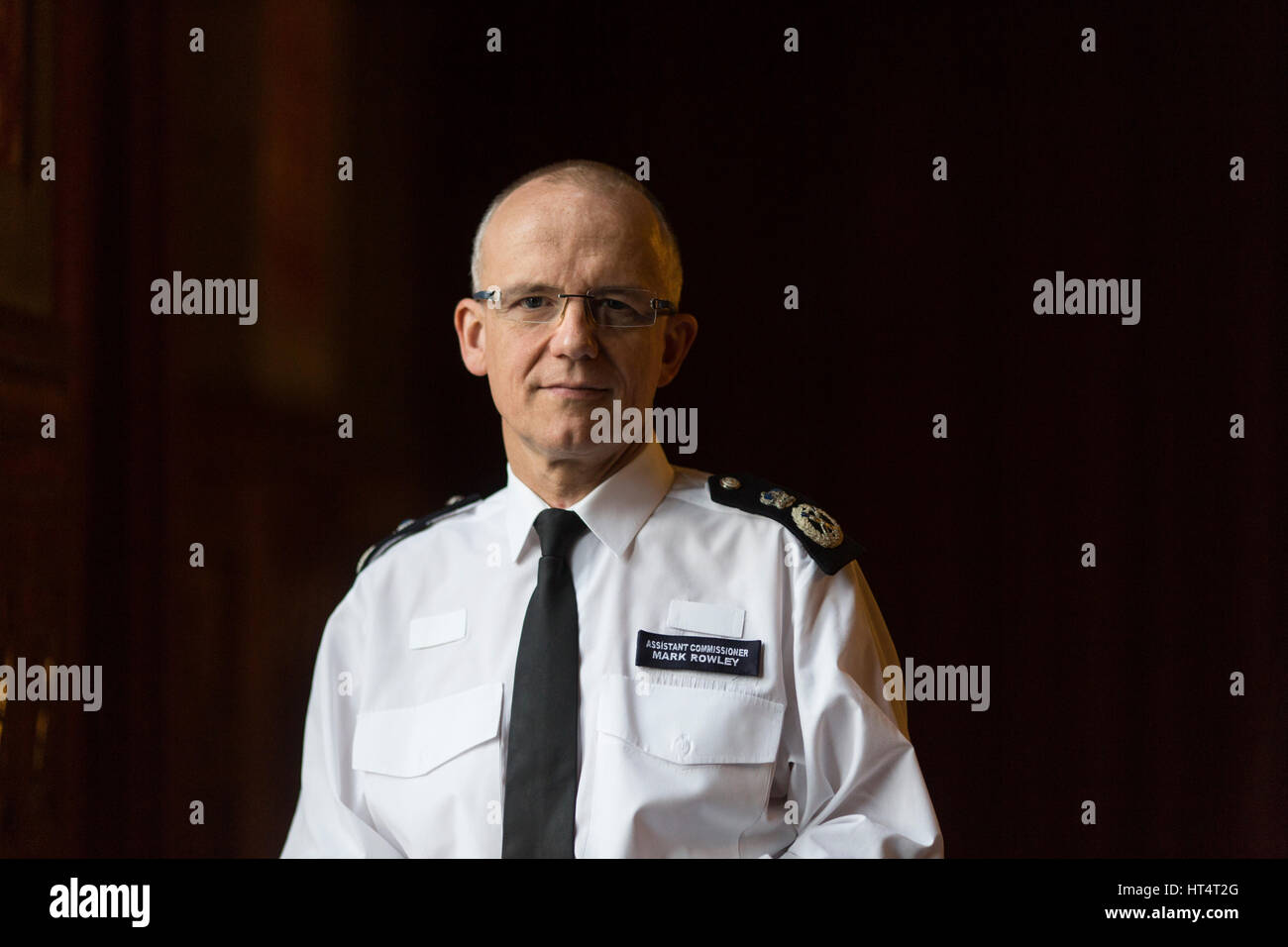 Mark Rowley , Assistente Commissario per specialista operazioni del Metropolitan Police Service Foto Stock