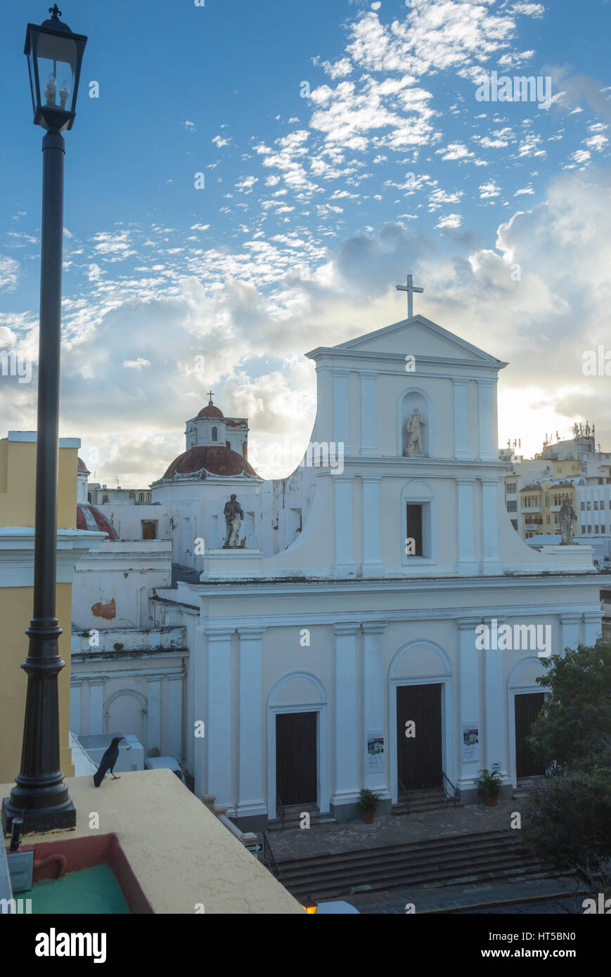 Catedral basilica de san juan bautista immagini e fotografie stock ad ...
