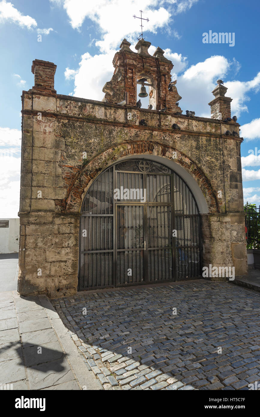 CAPILLA DEL SANTO CRISTO DE LA SALUD CAPPELLA CALLE DEL CRISTO Città Vecchia di San Juan di Porto Rico Foto Stock