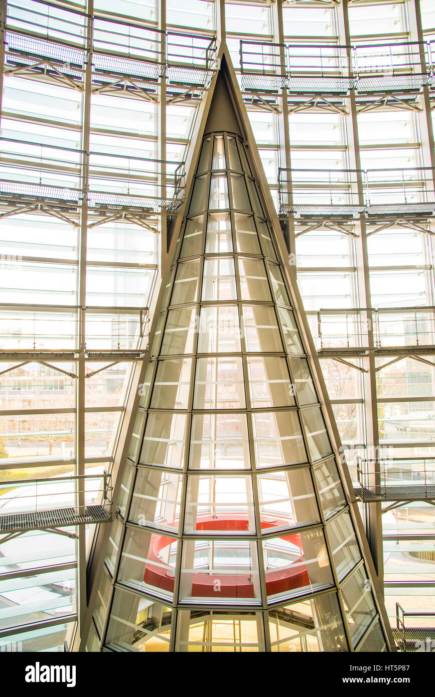 Il National Art Center interno, Tokyo Foto Stock