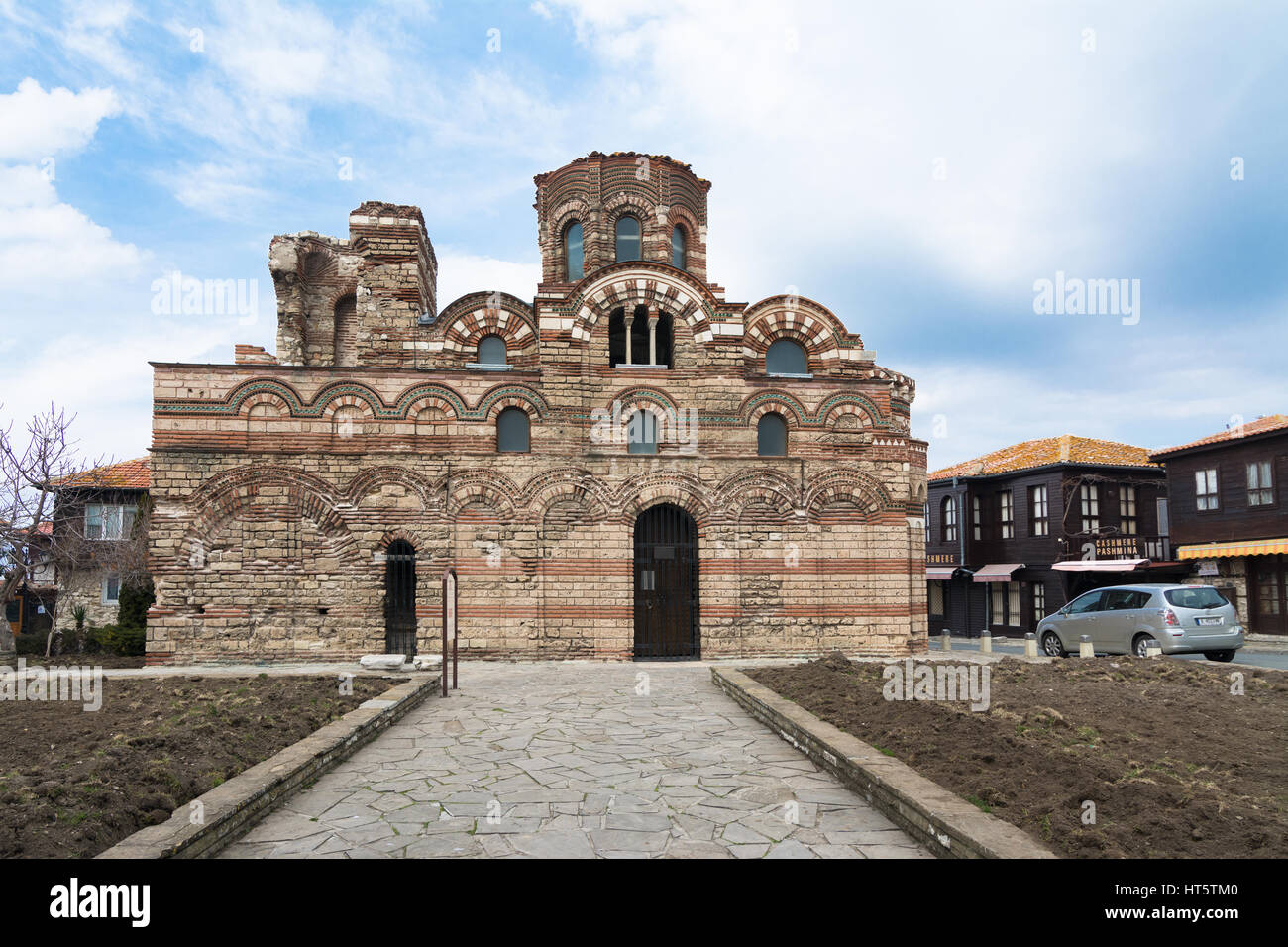 Chiesa di Cristo Pantocratore Foto Stock