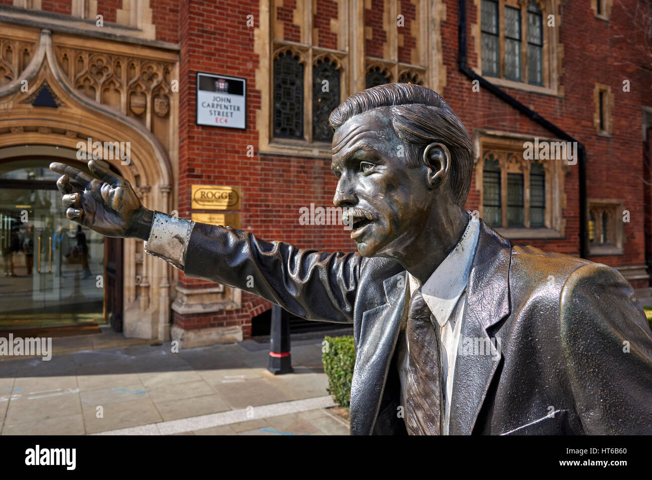 Inner Temple e Middle Temple. Il nucleo del distretto si trova nella città di Londra e consiste di due locande della corte Foto Stock